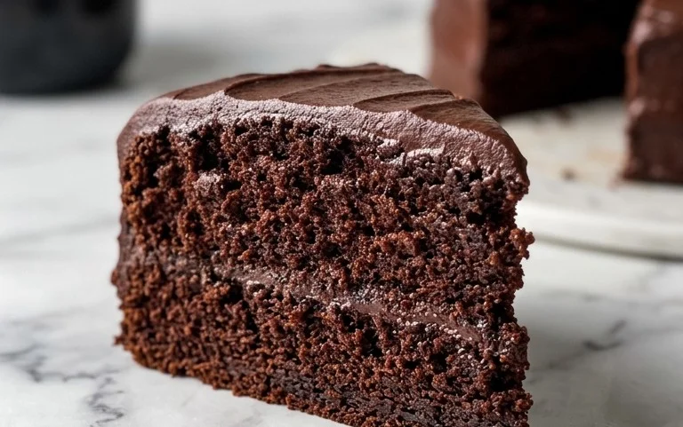Nanny’s Black Midnight Cake Recipe-Decadent & Easy