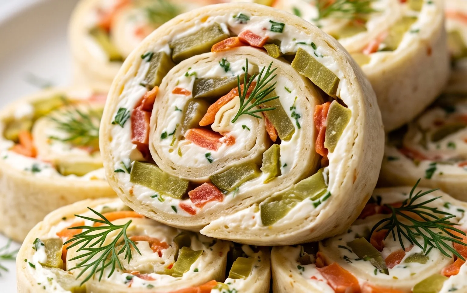 Pickle Dip Pinwheels