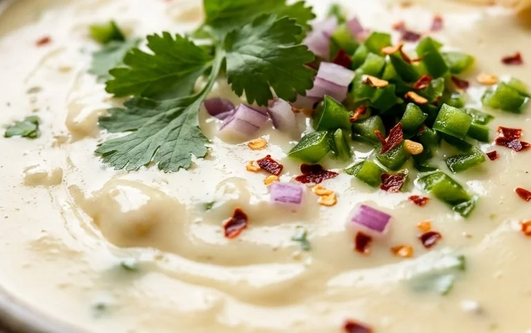 Best Mexican White Cheese Dip