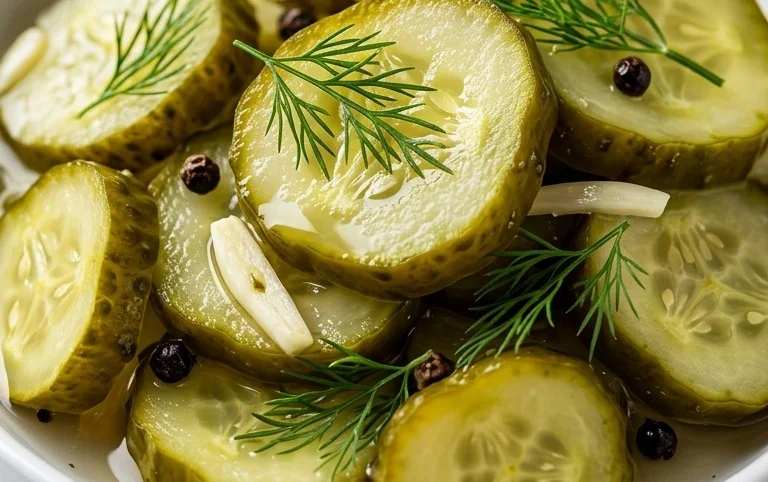 Refrigerator Dill Pickles