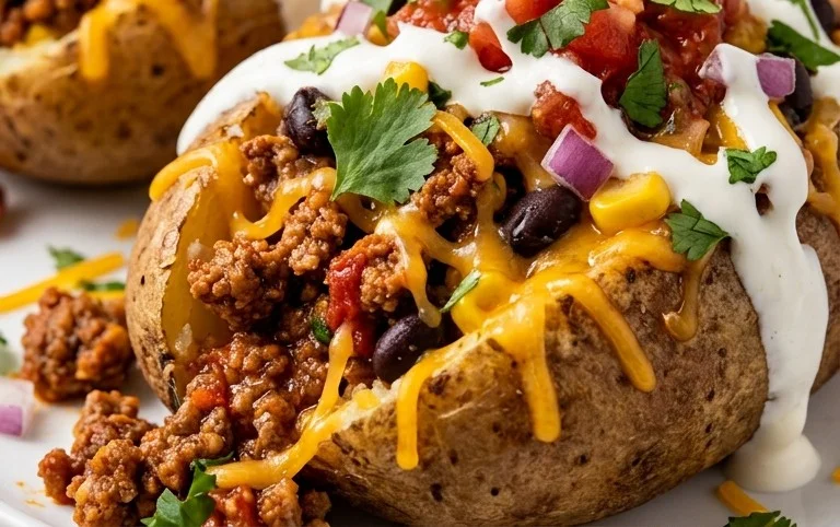 Taco Potatoes