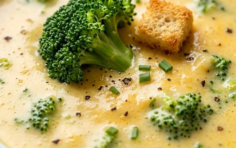 Broccoli Cheese Soup Recipe