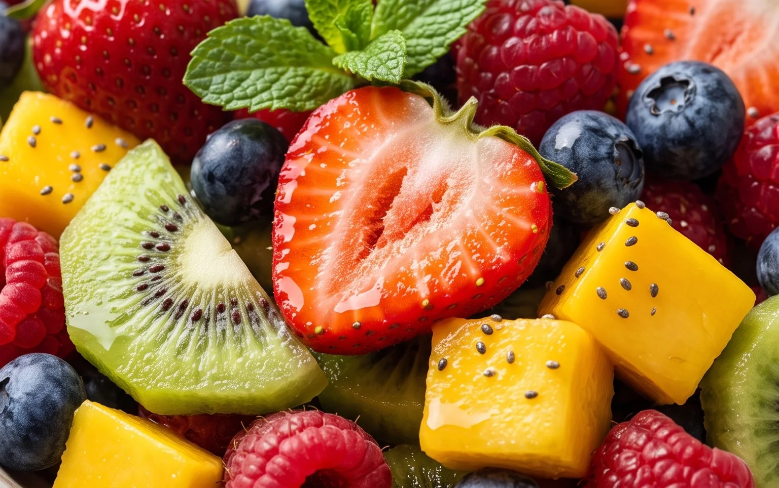 Breakfast Fruit Salad
