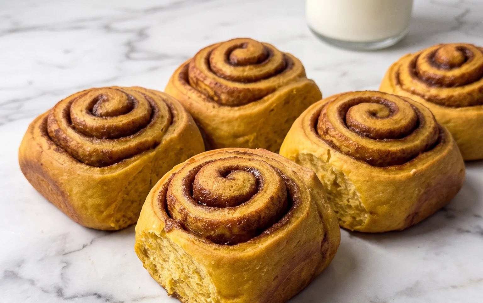 Fall’s Best Pumpkin Cinnamon Rolls-Cozy & Gooey