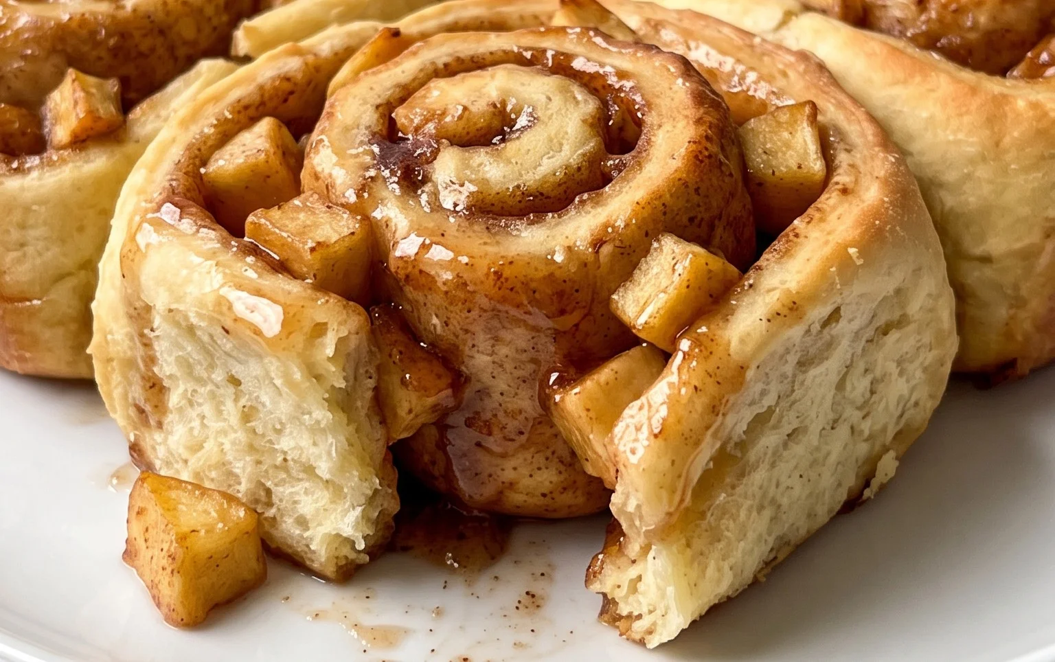 Apple Cinnamon Rolls