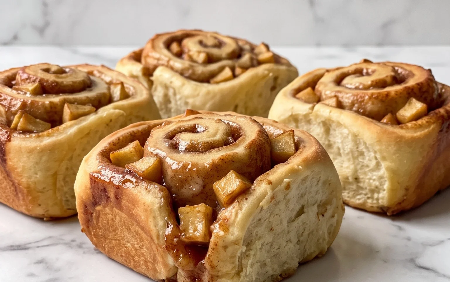 Apple Cinnamon Rolls-Warm Hug in Every Bite
